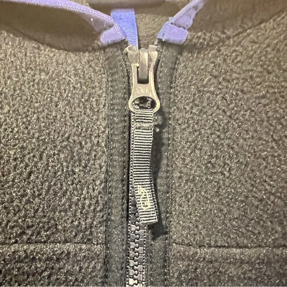 Vineyard Vines Navy Fleece hooded Jacket unisex size large - Picture 3 of 14